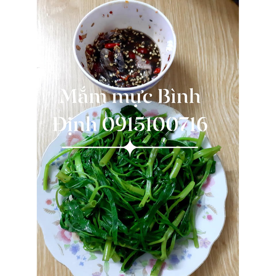 COMBO 2 HỦ MẮM MỰC ĐẶC SẢN XỨ NẪU BÌNH ĐỊNH (280G×2)