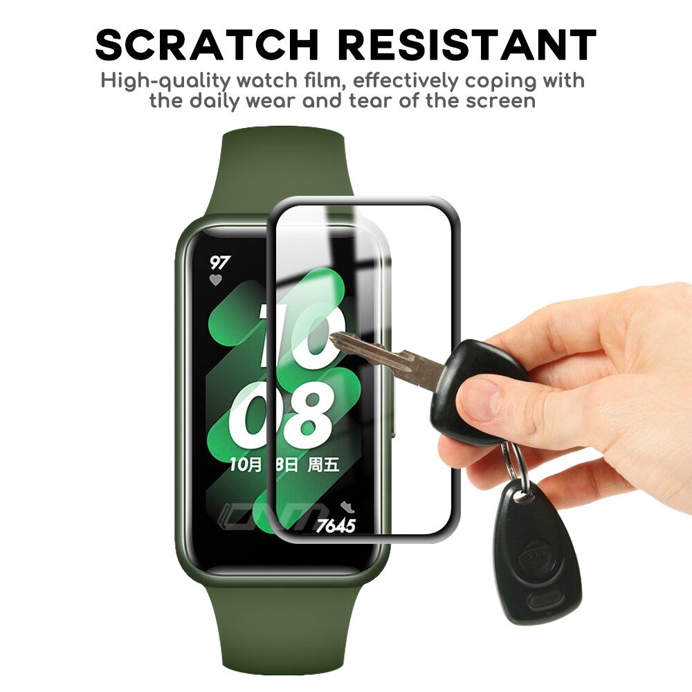 Cường lực dẻo 3D cho vòng đeo tay Xiaomi Miband 7 pro full màn hình SWASTORE