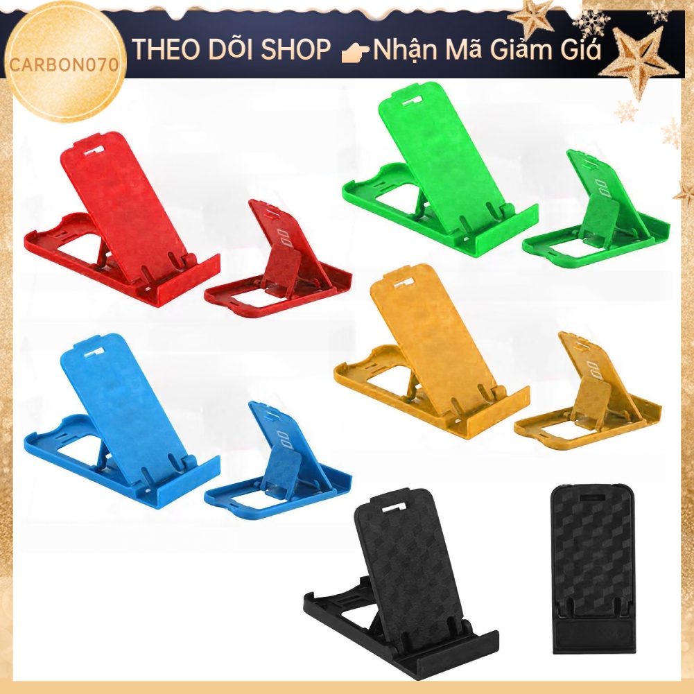 Giá Đỡ Điện Thoại Để Bàn Carbon070 Mini Đơn Giản Có Thể Gập Lại Cho Nhà Ở/Văn Phòng
