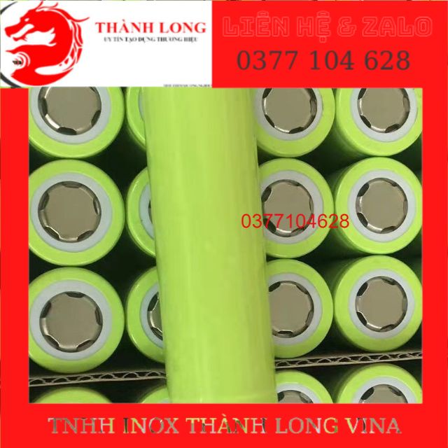 Pin mới 100%18650 5000mAh 3.6V Pin Sạc Dự Phòng /Xe điện/Laptop....Chất lượng siêu tốt Không hài lòng có thể trả lại