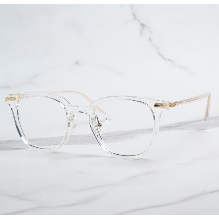 Gọng Kính Cận Vuông Nhựa TR Shady Unisex G2172 (Nhiều Màu)
