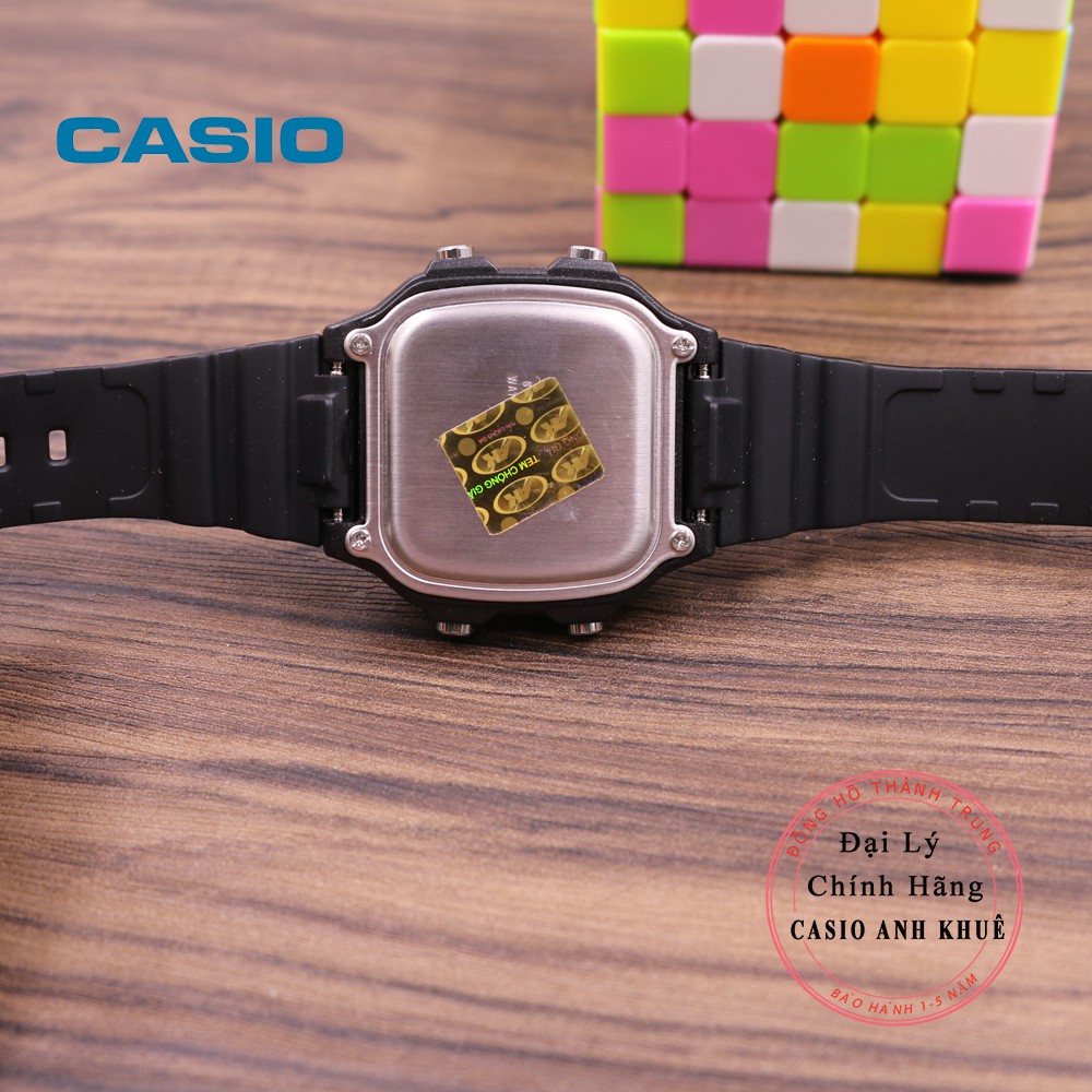 Đồng hồ Nam Casio WorldTime AE-1200WH-1AVDF dây nhựa