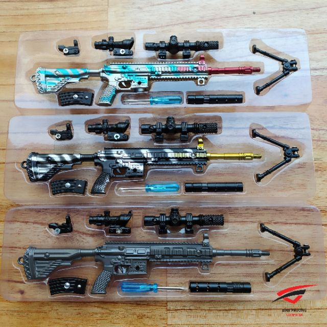 Móc Khóa PUBG Đồ Chơi Mô hình trưng bày.