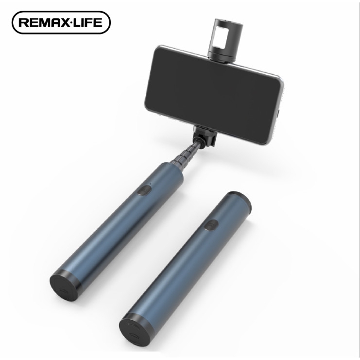 Gậy tự sướng REMAX tích hợp đèn LED kết nối Bluetooth điều khiển từ xa