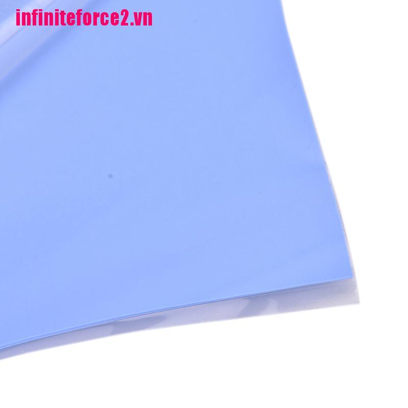 2 Miếng Tản Nhiệt Silicone Xanh Gpu 100mm X 100mmx0.5mm