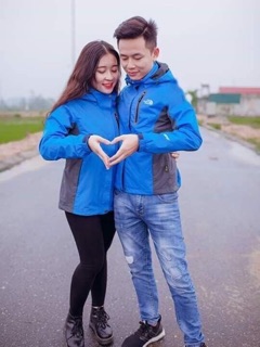 Áo the north face (đỏ)