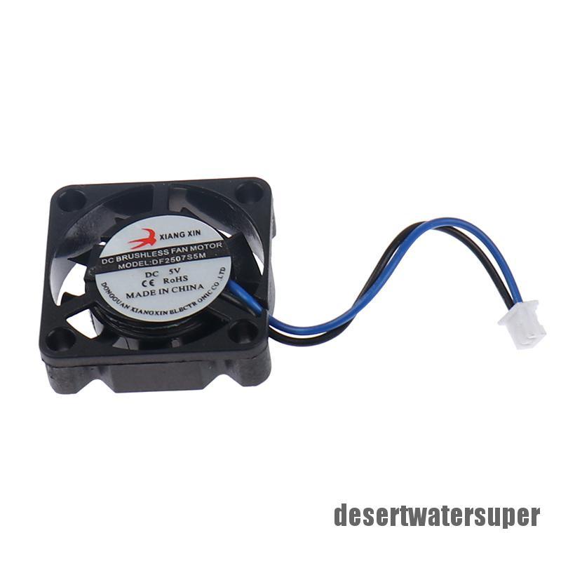 Quạt Tản Nhiệt Không Chổi Than Mini DC5V