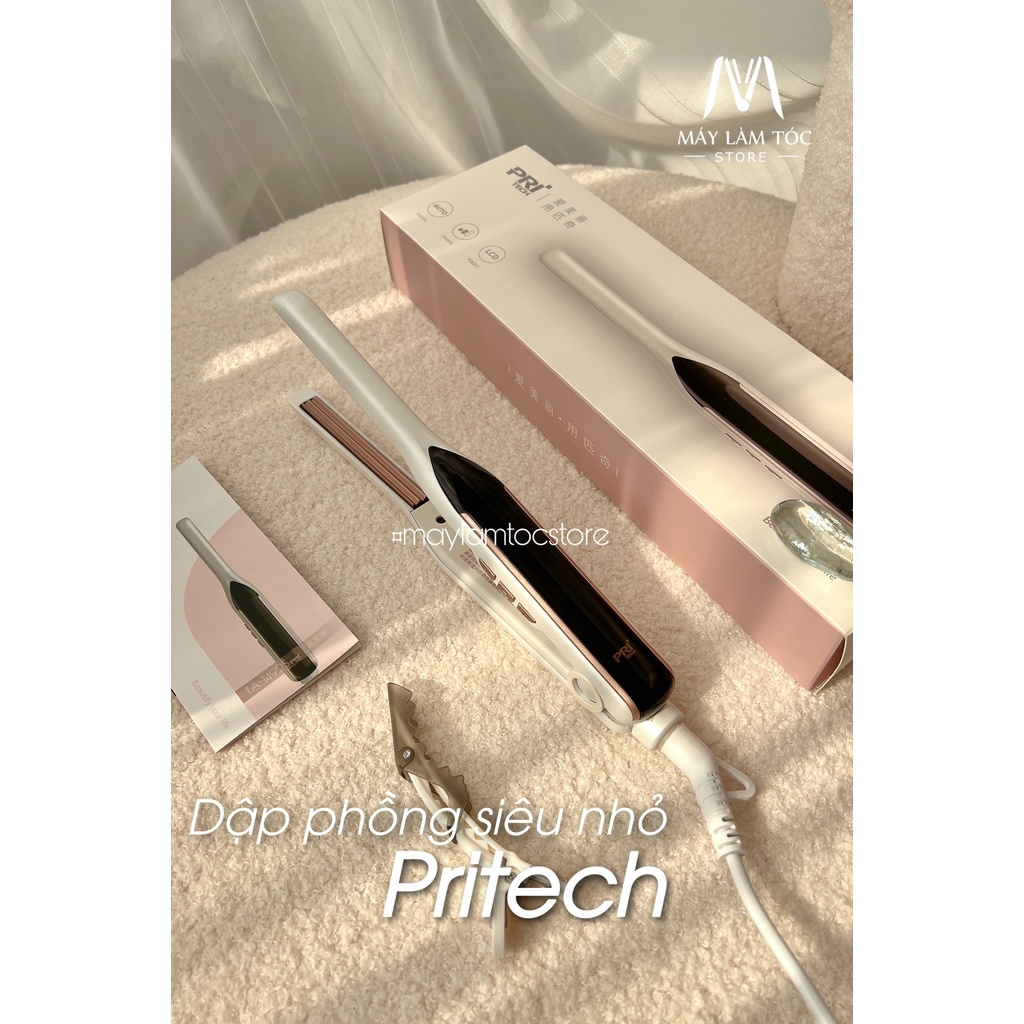 MÁY DẬP PHỒNG CHÂN TÓC BẢN SIÊU NHỎ PRITECH