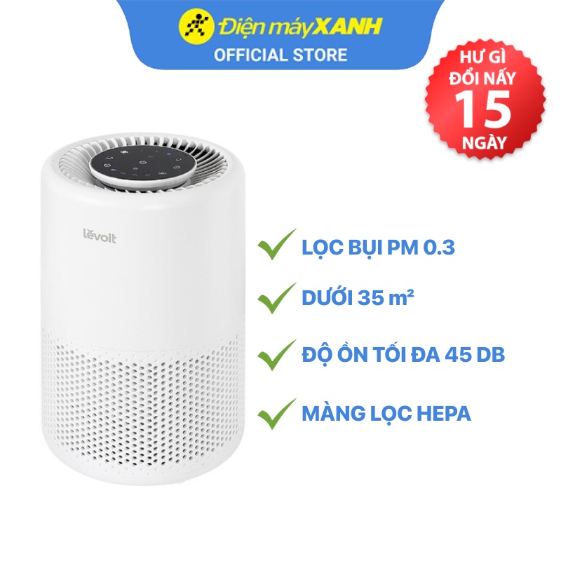 Máy lọc không khí Levoit Core 200s