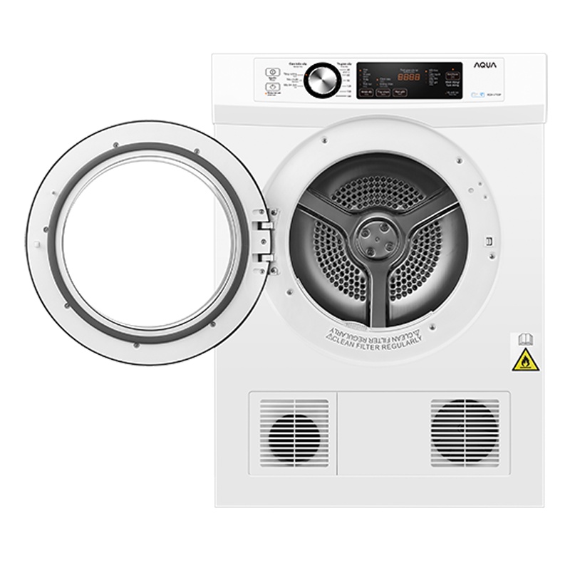 Máy sấy thông hơi Aqua 7 Kg AQH-V700FW -Bảo hành chính hãng 24 tháng toàn quốc