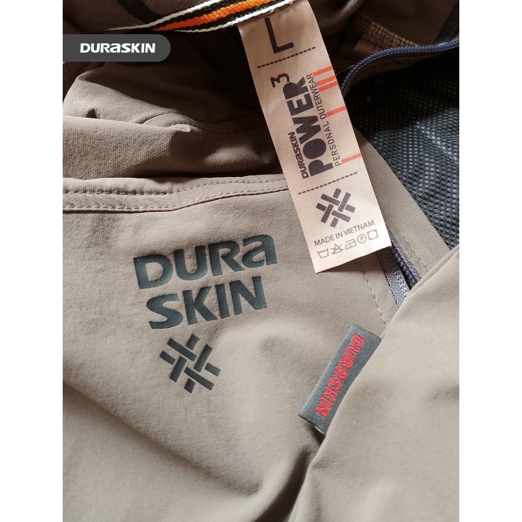DURASKIN - Áo khoác softshell đa năng cho outdoor