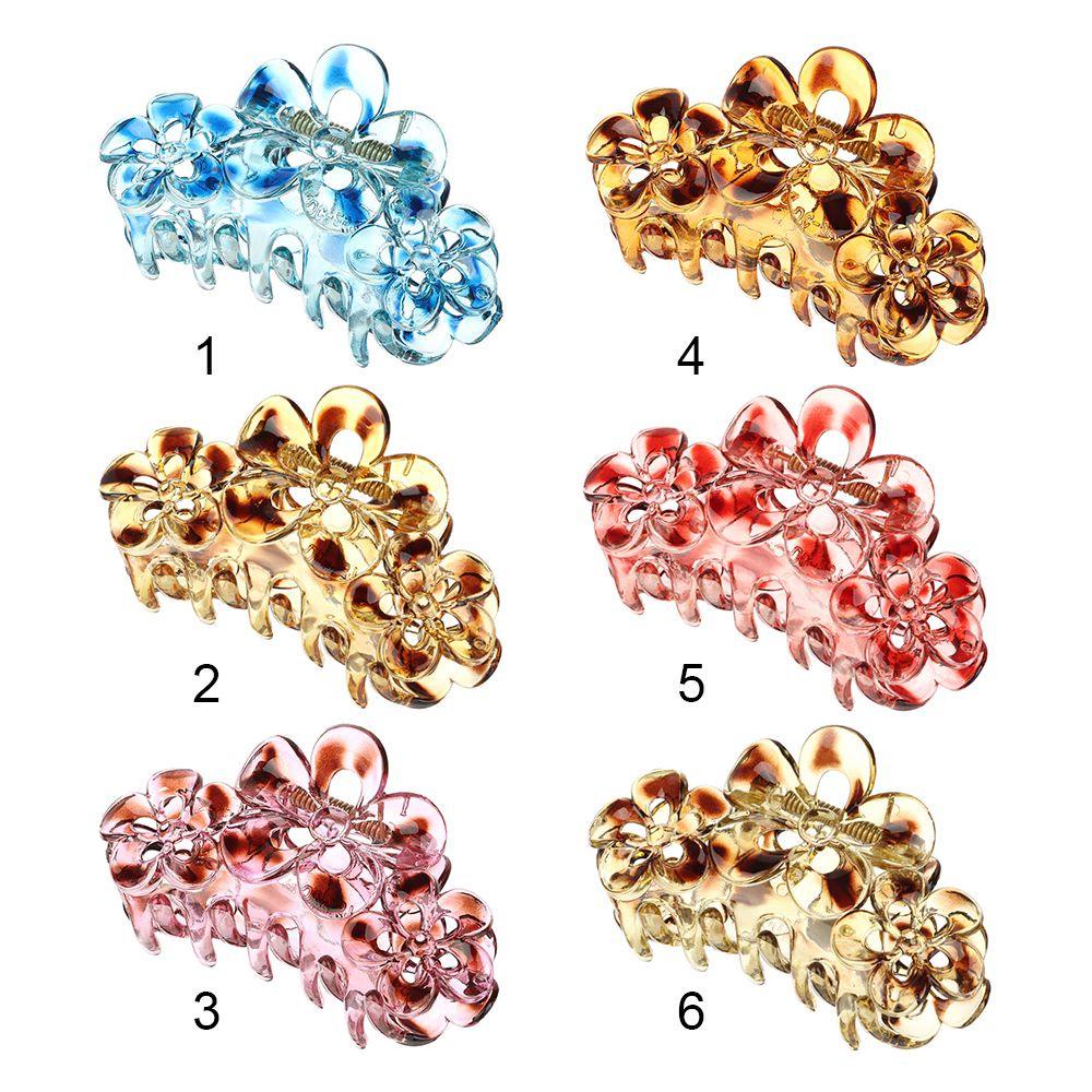 ORIENTLII Kẹp Tóc Càng Cua Phong Cách Hàn Quốc Cho Nữ