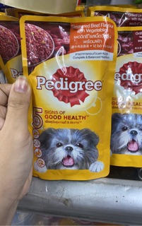 Sốt PEDIGREE cho Chó