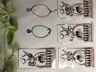Sỉ 12 bộ lắc tay đôi BTS