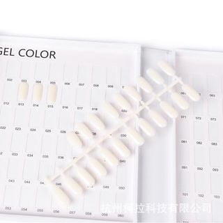 Móng gắn sổ trưng mẫu, tập sơn, vẽ nail