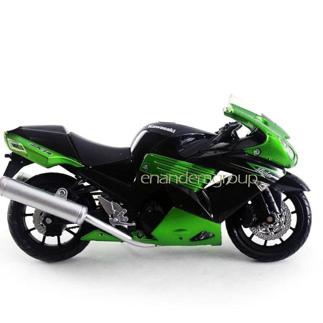 Mô Hình Xe Mô Tô Kawasaki Zx10 Ayo Diorder Chất Lượng Cao