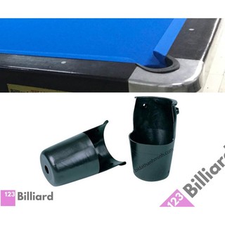 [SIÊU THỊ BIDA] Giỏ nhựa bàn Lỗ bộ 6 cái [Phụ Kiện Bàn Bida Lỗ/Pool]