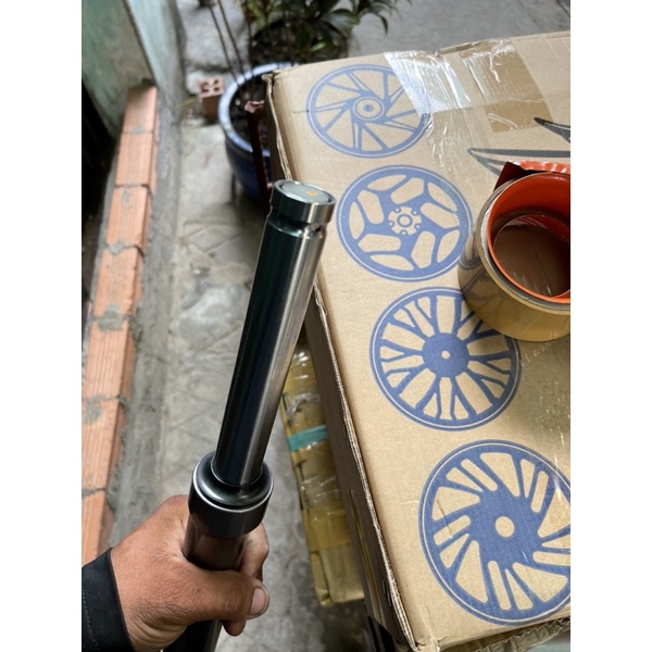 Phuộc trước sirius  đùm zin_giảm sốc