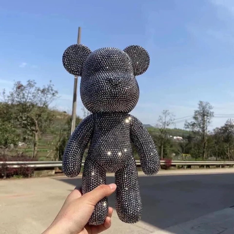 GẤU BEARBRICK ĐÍNH ĐÁ