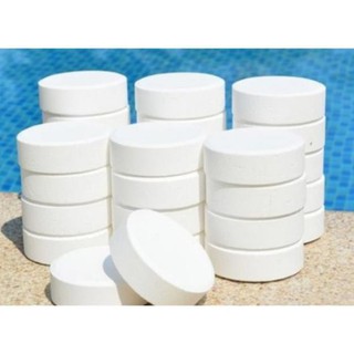 Clo Viên làm sạch nước hồ bơi thủy sản sinh hoạt shop bể bơi HCM