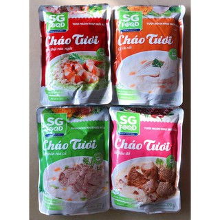 Cháo tươi Saigon Food Deli cho bé từ 12 tháng tuổi