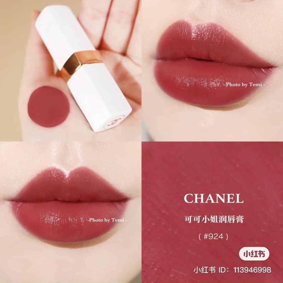 Son dưỡng có màu Chanel Rouge Coco Baume 2022