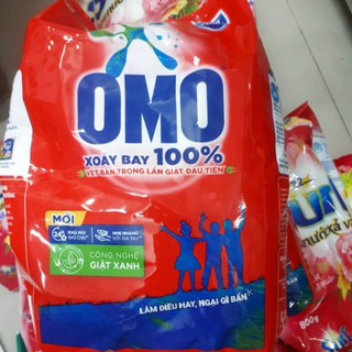 bột giặt Omo 800g_ sạch mọi vết bẩn