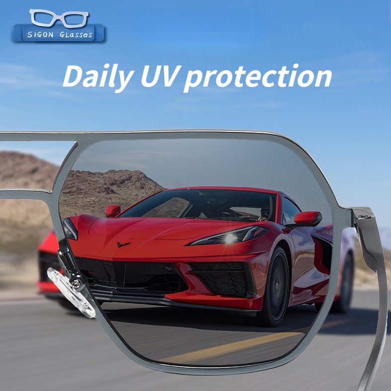 Kính Mát Phân Cực Chống Tia UV Chống Nắng Phân Cực Dùng Khi Đi Câu Cá / Du Lịch Hàng Ngày