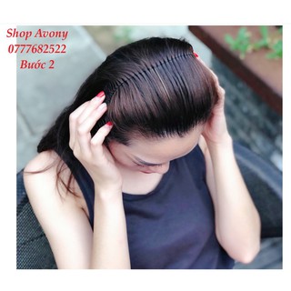 Dụng cụ - Cài tóc làm gọn tóc con bằng sắt