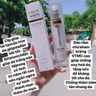 Ủ trắng kén tằm chuyên sâu cho da mặt