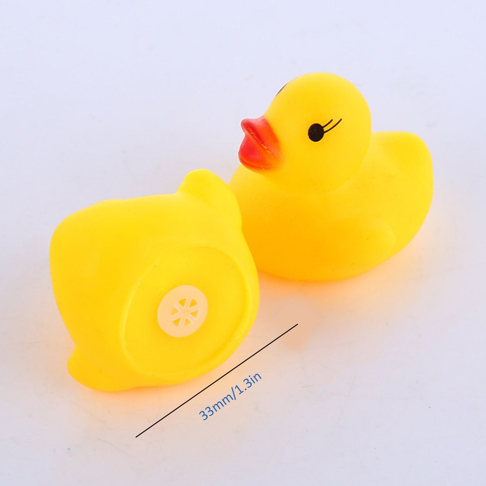 Đồ chơi thả bồn tắm túi lưới 12 thú bơi bóp kêu vui nhộn cho bé ngẫu nhiên