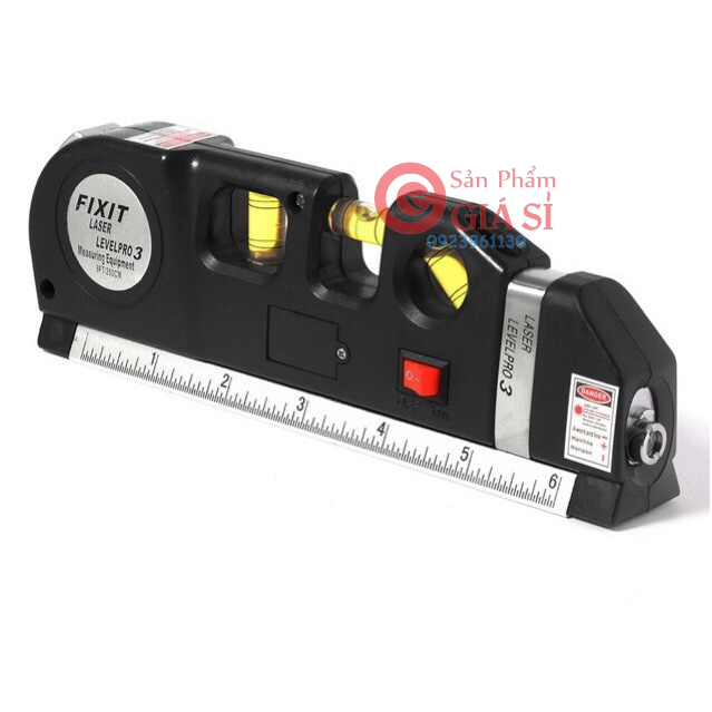 Thước đo 3M có Laser cân bằng , cân thuỷ ❤️freeship❤️