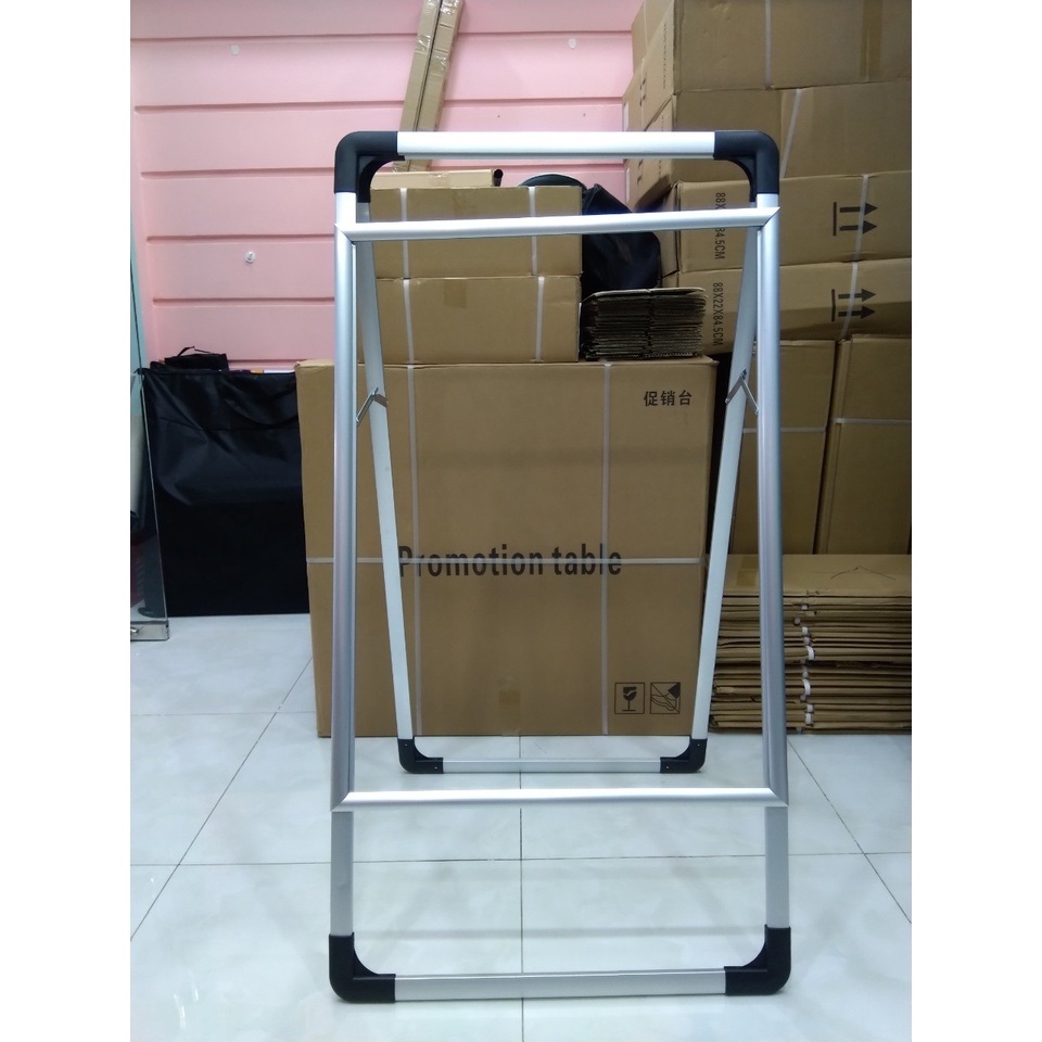 KỆ CHỮ A NHÔM GIÁ CHỮ A POSTER STAND 60x90cm