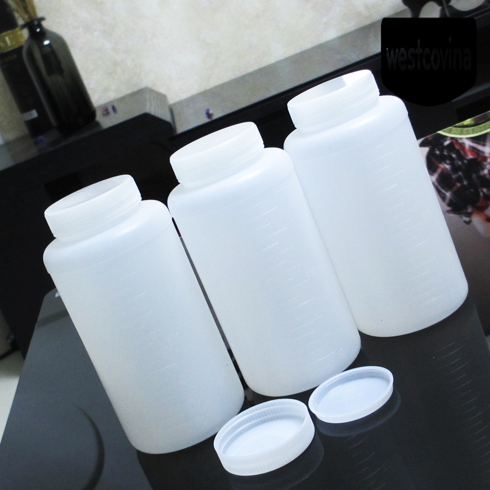 [Hot]☀ Bình Nhựa Rỗng 1000ml Đựng Dung Dịch Hóa Học