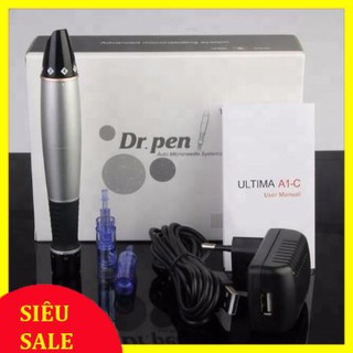 Máy phi kim , cấy phấn, cấy tảo dr.pen A1 5.0