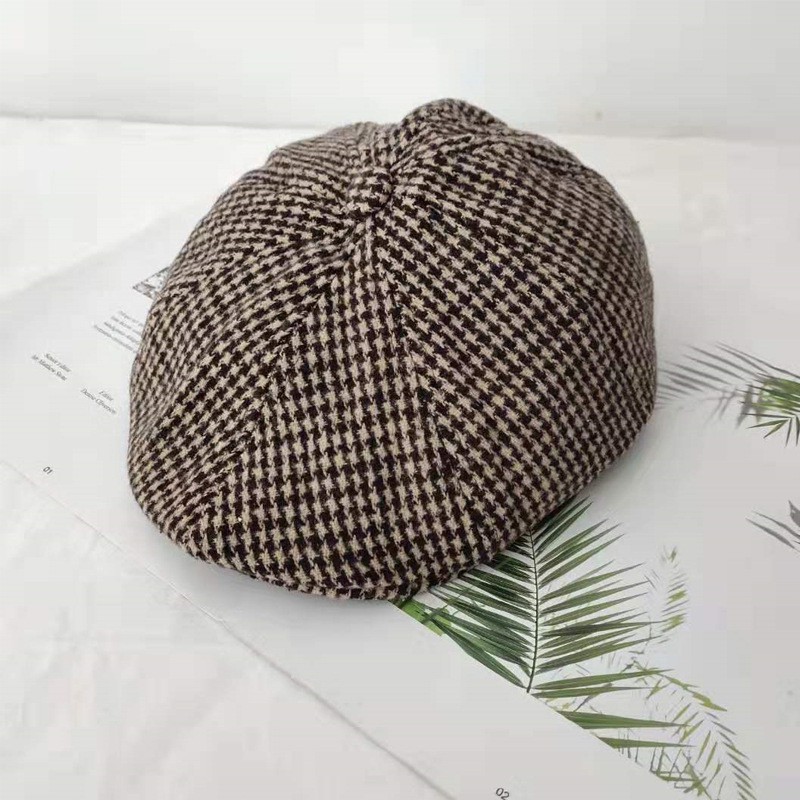 Nón họa sĩ bánh tiêu caro - ne58