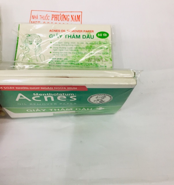 Giấy thấm dầu Acnes(100 tờ) | BigBuy360 - bigbuy360.vn