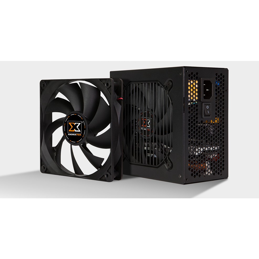Nguồn Máy Tính CST XIGMATEK MINOTAUR MT550 80 Plus Gold/100% Cáp Rời Dạng Dẹt - Hàng chính hãng - Bảo hành 36 tháng