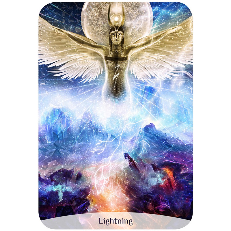 Bộ Bài Sacred Power Reading Cards (Mystic House Tarot Shop) - Bài Gốc Authentic Chính Hãng 100%