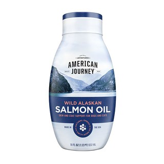 American Journey salmon oil - Dầu cá Hồi bổ sung Omega dưỡng lông, da cho cún và mèo