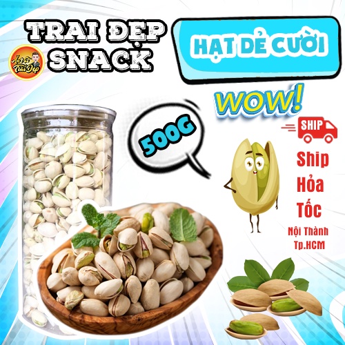 Hạt Dẻ Cười Trai Đẹp 400G