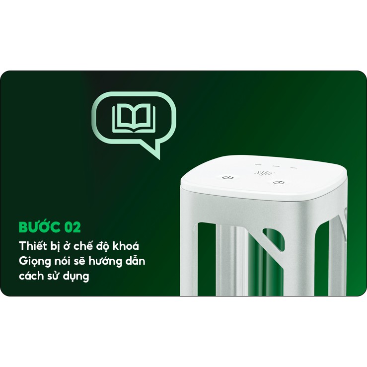 Đèn khử trùng để bàn UVC - Philips (Chính hãng)