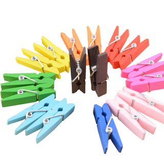 Kẹp Gỗ Mini / Kẹp Gỗ Nhỏ