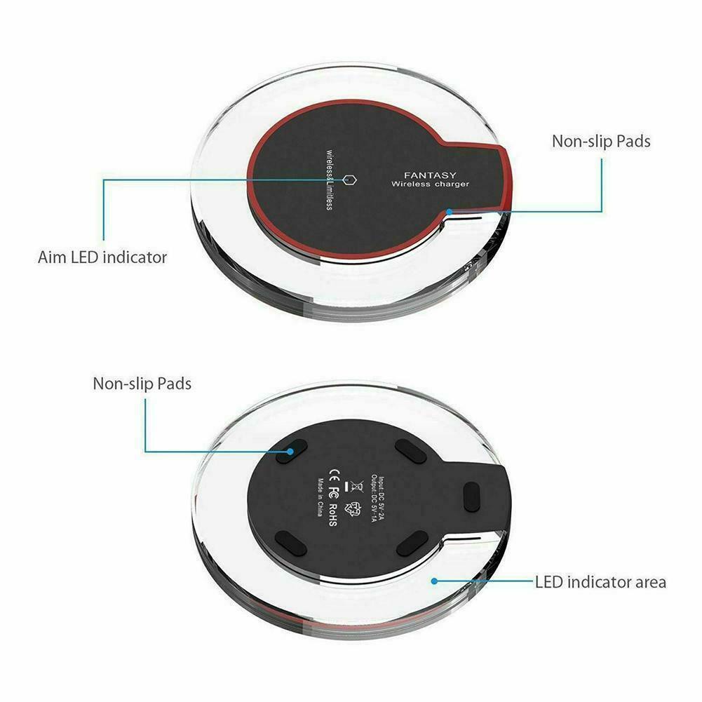 1 Đế Sạc Không Dây Qi Cho LG V50s V50 V30 G6 V35 G6+ G8S V30+ Pad G3 J0K0