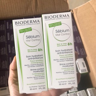 Kem Dưỡng Kiềm Dầu Bioderma Sébium Mat Control 30ml