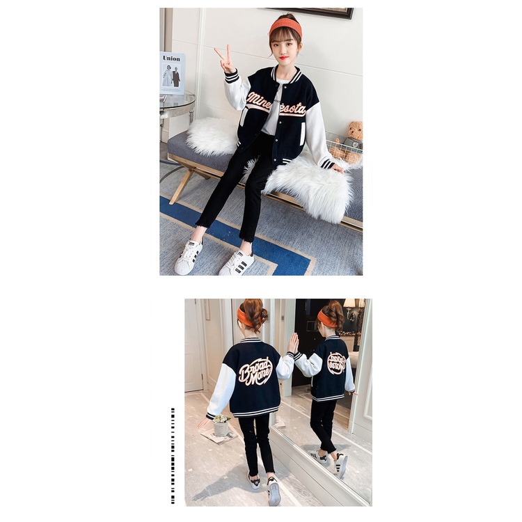 Áo Khoác Thời Trang Xuân Thu Cho Bé