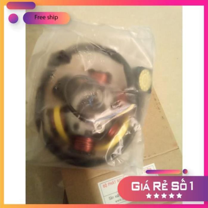 Cuộn điện Xe Máy ,Cuộn Lửa Wave, dream,hàng đẹp, hàng công ty,Đánh Lửa Mạnh ,chính hãng