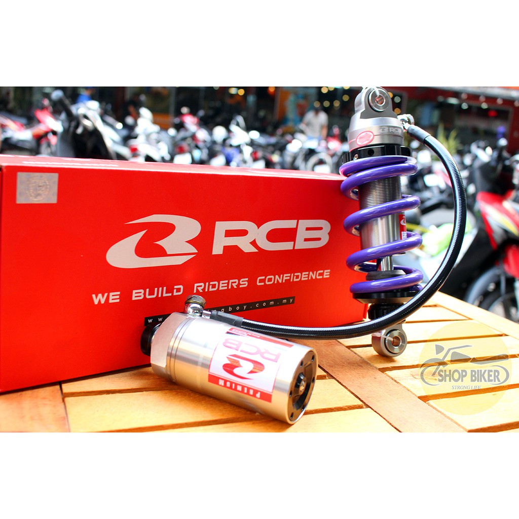 Phuộc RCB  chính hãng cho Honda Winner