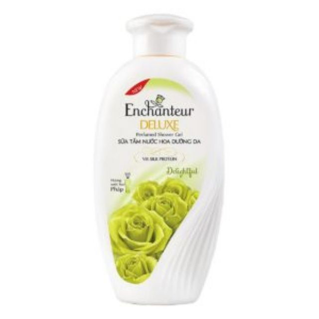 ENCHANTUER SỮA TẮM 180G ĐỦ MÙI HƯƠNG