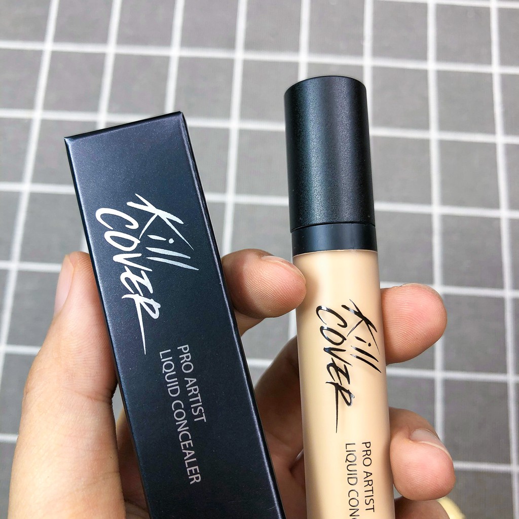 Che Khuyết Điểm/ Triệt sắc CLIO Kill Cover Pro Artist Liquid Concealer - A2